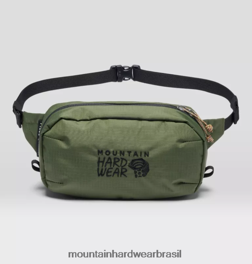 excedente verde unissex Mountain Hardwear bolsa de quadril para dia de campo equipamento AD28F6700 excedente verde unissex Mountain Hardwear bolsa de quadril para dia de campo equipamento AD28F6700