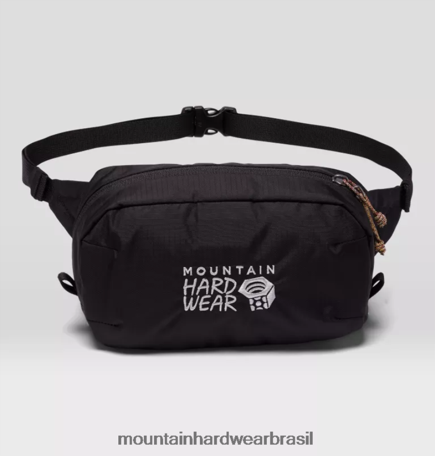 preto unissex Mountain Hardwear bolsa de quadril para dia de campo equipamento AD28F6699 preto unissex Mountain Hardwear bolsa de quadril para dia de campo equipamento AD28F6699