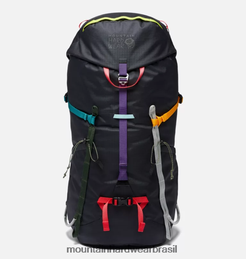 preto/multi unissex Mountain Hardwear mochila scrambler 25l equipamento AD28F6703 preto/multi unissex Mountain Hardwear mochila scrambler 25l equipamento AD28F6703