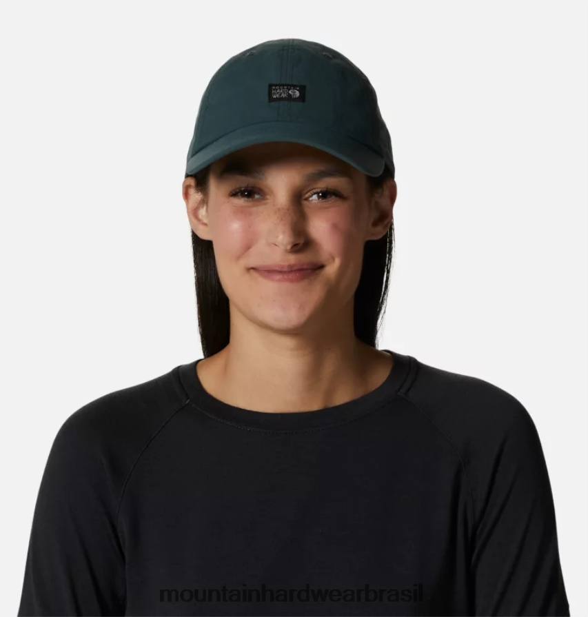 abeto preto homens Mountain Hardwear chapéu stryder acessórios AD28F6301 abeto preto homens Mountain Hardwear chapéu stryder acessórios AD28F6301
