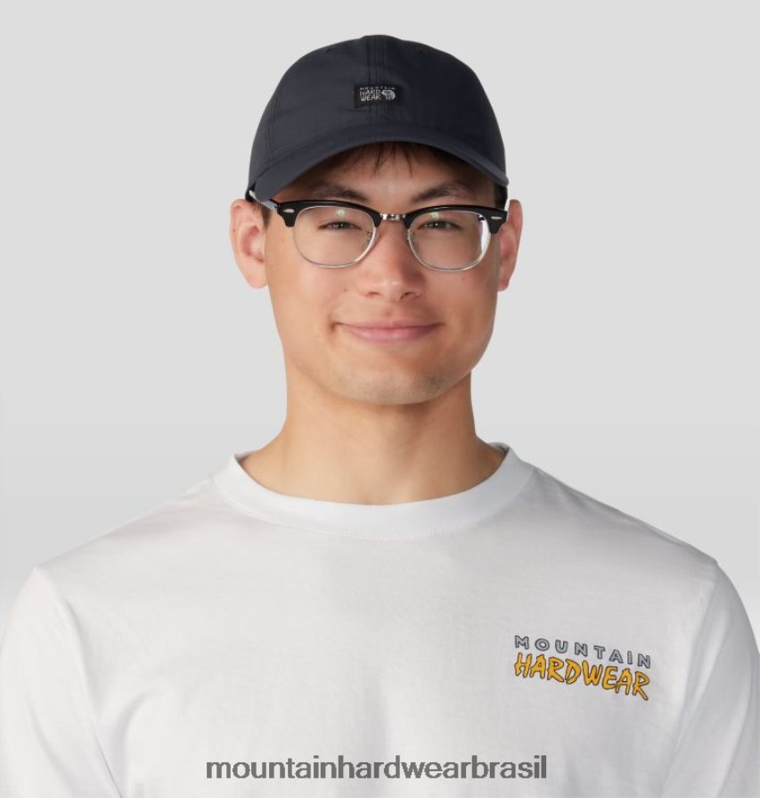 tempestade negra homens Mountain Hardwear chapéu stryder acessórios AD28F6298 tempestade negra homens Mountain Hardwear chapéu stryder acessórios AD28F6298