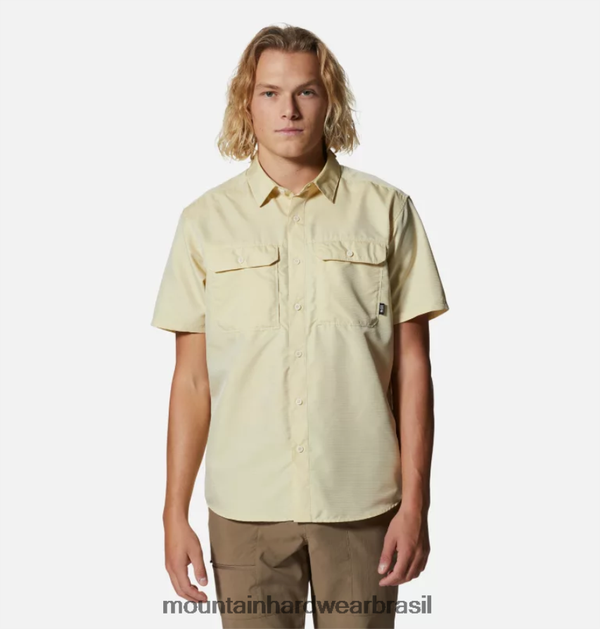 pradaria homens Mountain Hardwear camisa canyon manga curta topos AD28F6328 pradaria homens Mountain Hardwear camisa canyon manga curta topos AD28F6328
