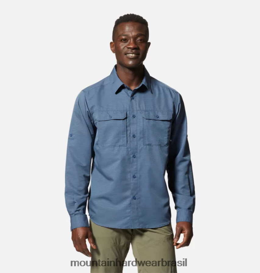 zinco homens Mountain Hardwear camisa manga longa canyon topos AD28F6320 zinco homens Mountain Hardwear camisa manga longa canyon topos AD28F6320