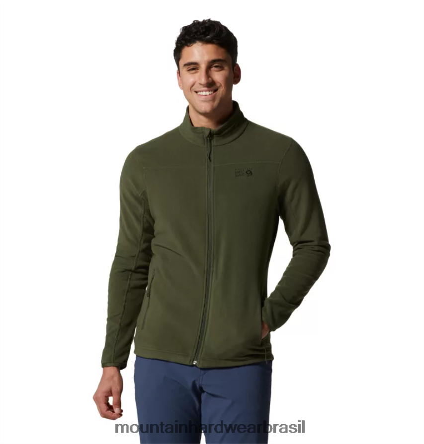 excedente verde homens Mountain Hardwear jaqueta microchill 2.0 topos AD28F6387 excedente verde homens Mountain Hardwear jaqueta microchill 2.0 topos AD28F6387