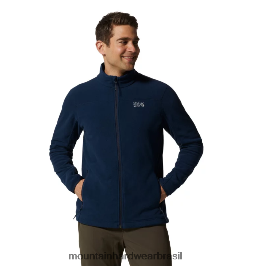 marinha homens Mountain Hardwear jaqueta microchill 2.0 topos AD28F6388 marinha homens Mountain Hardwear jaqueta microchill 2.0 topos AD28F6388