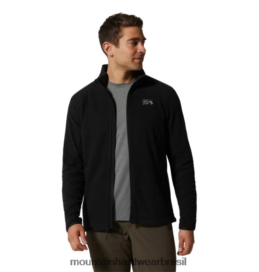 preto homens Mountain Hardwear jaqueta microchill 2.0 topos AD28F6386 preto homens Mountain Hardwear jaqueta microchill 2.0 topos AD28F6386