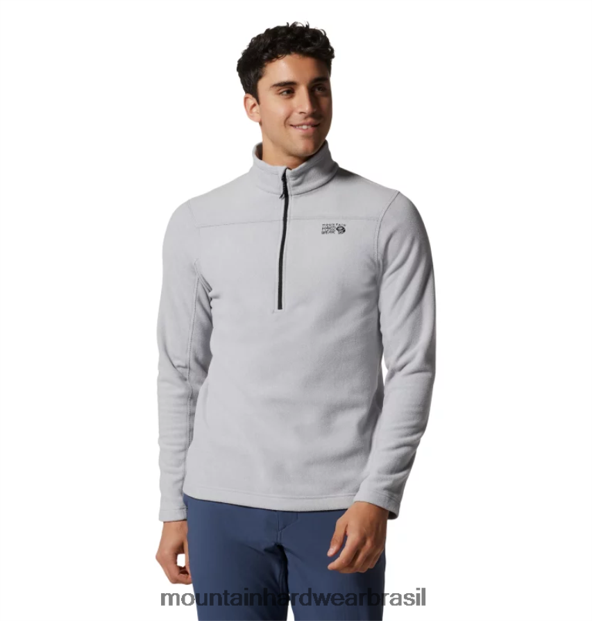 urze glacial homens Mountain Hardwear microchill 2.0 1/2 zip topos AD28F6389 urze glacial homens Mountain Hardwear microchill 2.0 1/2 zip topos AD28F6389