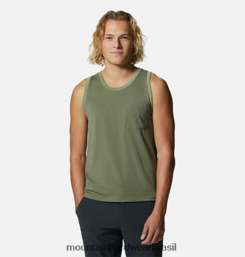 campo homens Mountain Hardwear tanque de baixa exposição topos AD28F685 campo homens Mountain Hardwear tanque de baixa exposição topos AD28F685
