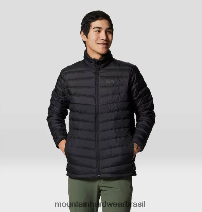 preto homens Mountain Hardwear jaqueta alpina glen topos AD28F6385 preto homens Mountain Hardwear jaqueta alpina glen topos AD28F6385